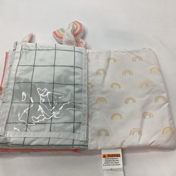 Target Baby's First Photo Book 4"x 6" Pink Bunny Rabbit Photos Soft Sensory Toy - Picture 7 of 13